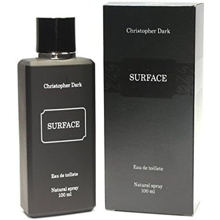 Christopher Dark Surface Eau De Toilette for Men 100ml