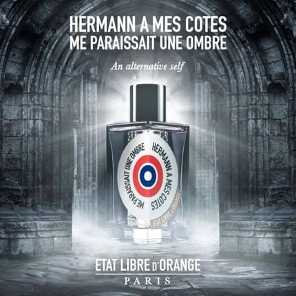 Etat Libre D'Orange Hermann A Mes Cotes Me Paraissait Une Ombre Unisex Eau de Parfum (EDP) Mixte 100ml