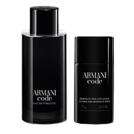 Giorgio Armani Code + Deodorant Stick Eau de Toilette (EDT) Homme 125ml