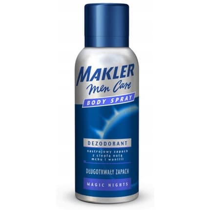 Makler Care Deodorant 's Magic Night Déodorant (Déo) Homme 150ml