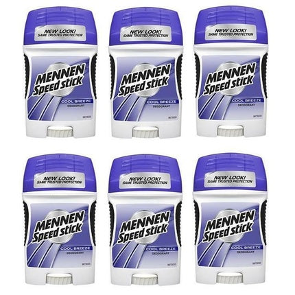 Cool Breeze Mennen Speed Stick Aluminum Free Deodorant 60g Speed Stick