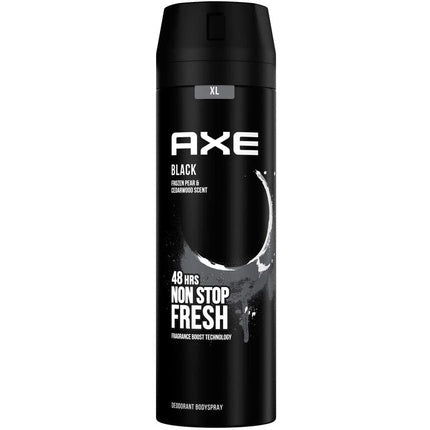 Axe Fresh Black XL Deodorant 200ml Axe/Lynx