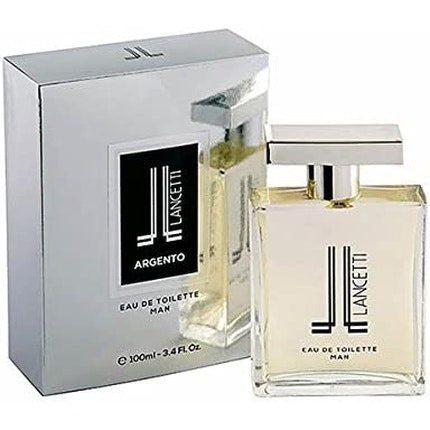 Lancetti Man Silver Eau de toilette  100ml Nazareno Gabrielli