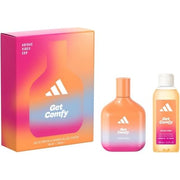 adidas Vibes Gift Set with Get Comfy and Shower Gel Coffret (Coffret) Mixte 100ml