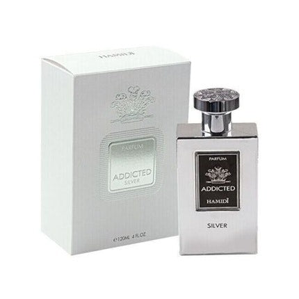 Addicted Silver Unisex Parfum  120ml - Hamidi Hamidi