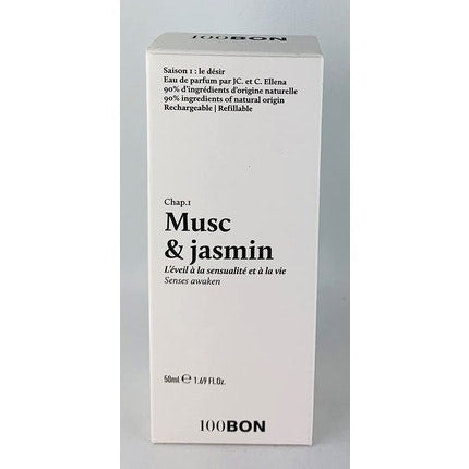 100 Bon Musc & Jasmin Eau de Parfum 50ml Generic