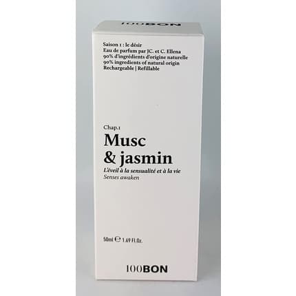 Other Brands 100 Bon Musc & Jasmin Eau de Parfum (EDP) Mixte 50ml