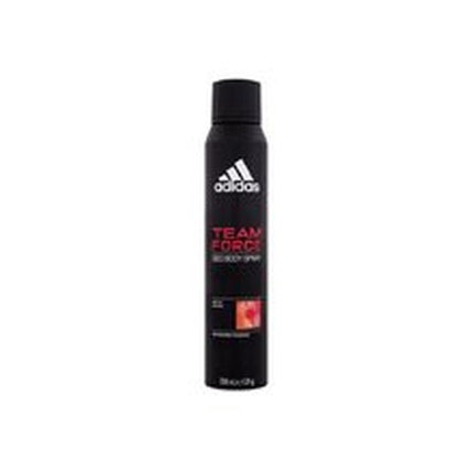 Adidas Team Force Deodorant Body Spray 48 Hours adidas