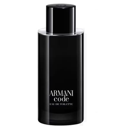 Armani Code Refillable Eau de Toilette (EDT) Homme 125ml