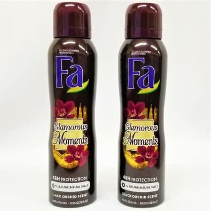 FA Deodorant - Glamorous Moments Déodorant (Déo) Homme 150ml