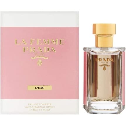 Prada La Milano Leau Eau de Toilette (EDT) Femme 50ml