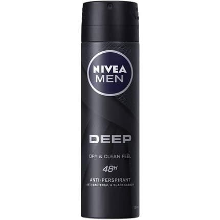 Nivea Deep Antiperspirant Déodorant (Déo) Mixte 150ml