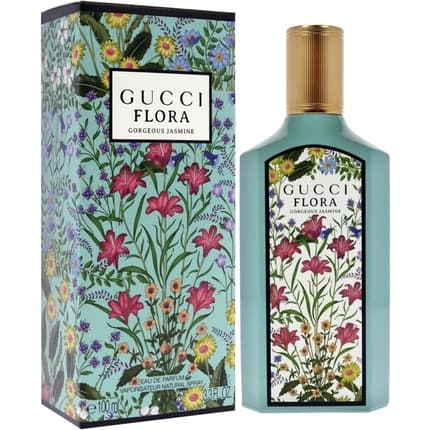 Gucci Flora Gorgeous Jasmine par Gucci Eau de Parfum (EDP) Femme 98ml