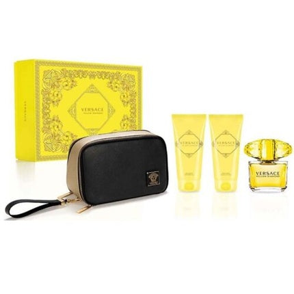 Versace Ladies Yellow Diamond Gift Set Fragrances Versace