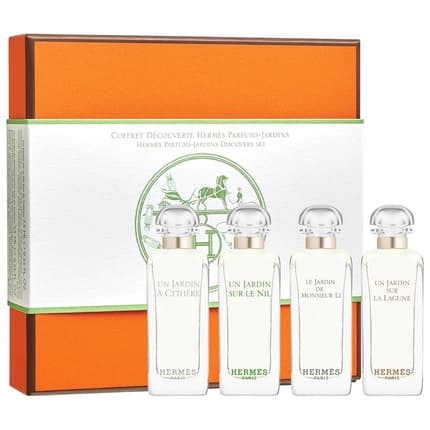 Parfums-Jardins Discovery Set Set 4x Coffret (Coffret) Mixte 7ml