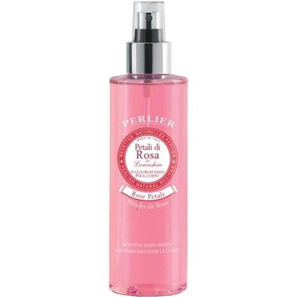 Perlier Body Perfume Rose Scent 200ml Bottle Maison des fragrances