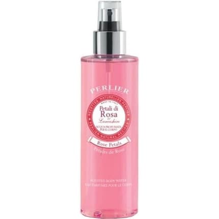 Body Perfume Rose Scent 200ml Bottle Body
