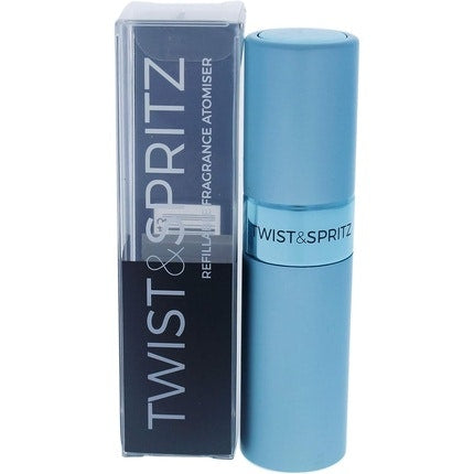 Twist & Spritz Atomiser Pale Blue Travalo