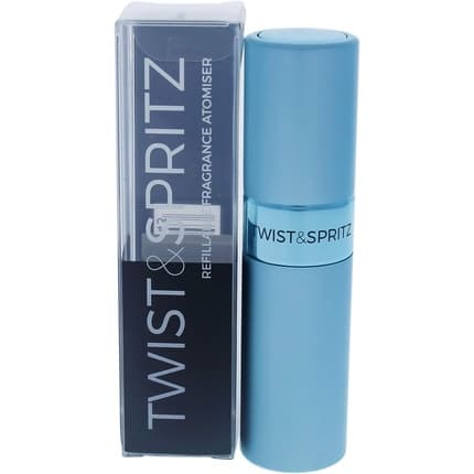 Travalo Twist & Spritz Atomiser Pale Blue Fragrance (Fragrance) Mixte