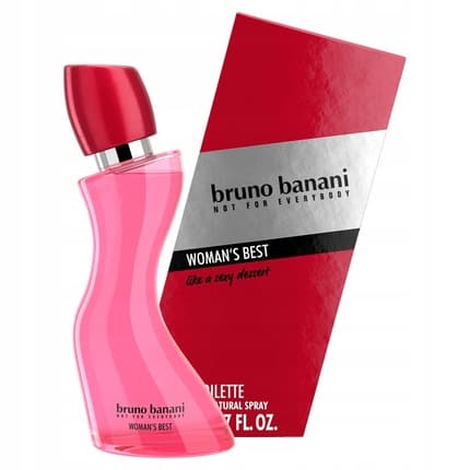 Bruno Banani Woman's Best Eau de Toilette (EDT) Mixte 20ml