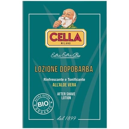 Cella Milano Cella Organic After Shave Lotion Fragrance (Fragrance) Mixte 100ml