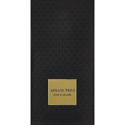 Giorgio Armani Prive Oud Royal M Eau de Parfum (EDP) Mixte 100ml