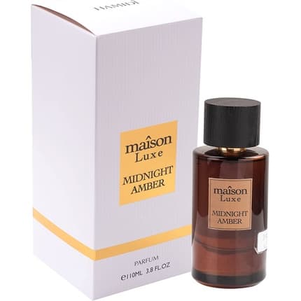 Hamidi Midnight Amber Eau de Parfum (EDP) Mixte 110ml