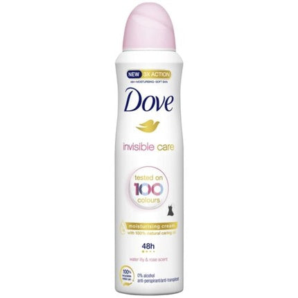 Dove Deodorant Spray Invisible Care 150ml Dove