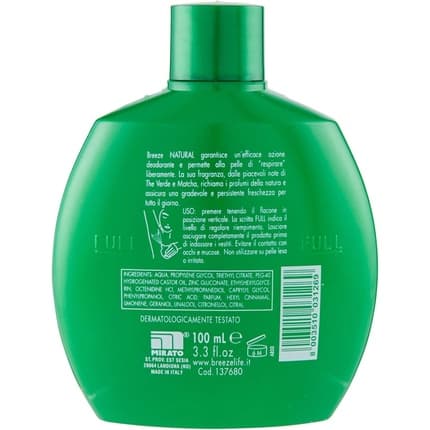 Breeze Natural Essence Squeeze Deodorant Déodorant (Déo) Mixte 100ml