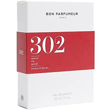 Bon Parfumeur 302 Santal Ambre Iris 30mL - Unisex Eau de Parfum Unisexe
