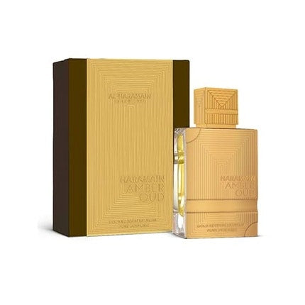 Al-Haramain Amber Oud Gold Edition Extreme Pure Unisex Parfum  3.33 Fl oz, 1oz équivaut à 30ml Al-Haramain