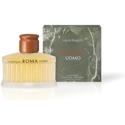 Laura Biagiotti Roma Uomo Eau de Toilette (EDT) Mixte 75ml