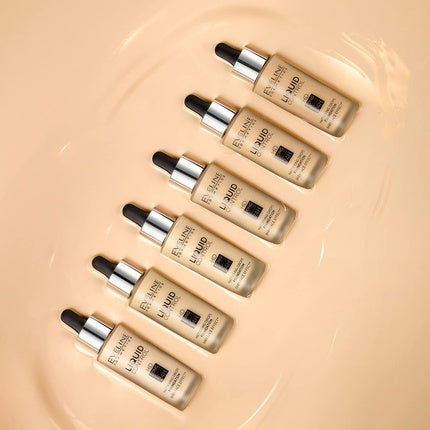 Eveline Cosmetics Liquid Control HD Mattifying Face Primer 32ml No. 001 Porcelain