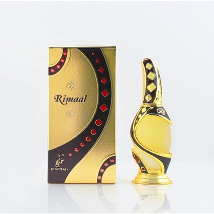 Khadlaj Rimaal Brown Perfume Oil Alcoholfree Fragrance Oil Eau de Parfum (EDP) Mixte