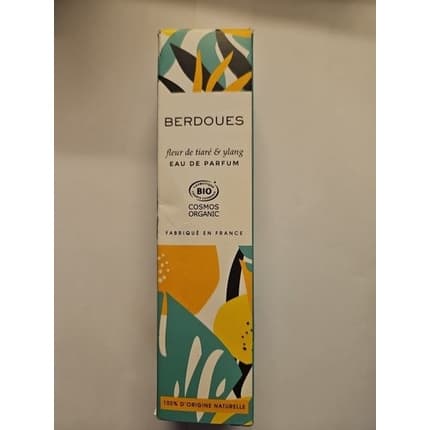 Berdoues Fleur De Tiare Et Ylang Eau de Parfum (EDP) Mixte 50ml