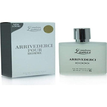 Creation Lamis ARRIVEDERCI Men's Perfume 100ml Maison des fragrances