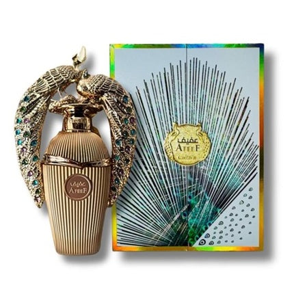 Lattafa Afeef Unisex Fragrance Eau de Parfum (EDP) Mixte 100ml