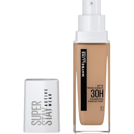 Maybelline New York Superstay Active Wear 30h Foundation 30ml Ivory 10
