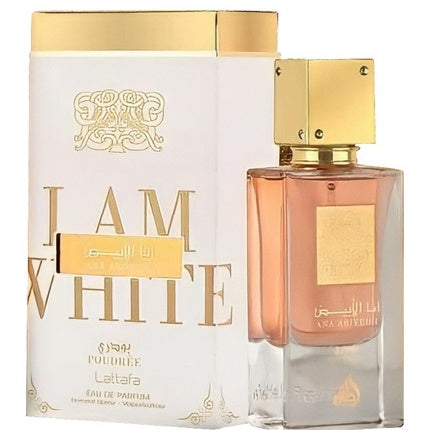 Lattafa Ana Abiyedh Poudree Fragrance Eau de Parfum (EDP) Femme 100ml