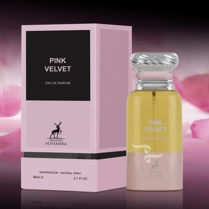 Maison Alhambra Pink Velvet Eau de Parfum (EDP) Mixte 80ml