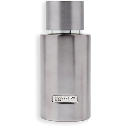 Revolution Man Eau de Toilette Fragrance for Men All-Day Scent Bulletproof 100ml Bulletproof EDT Revolution Beauty