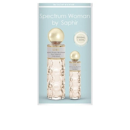 Saphir Spectrum Eau de toilette  200ml + 30ml Parfums Saphir