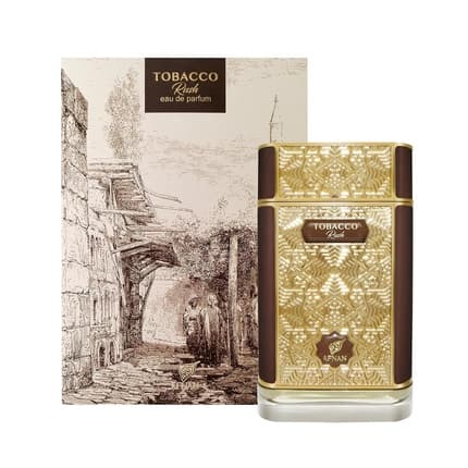 Afnan Tobacco Rush Unisex Eau de Parfum (EDP) Mixte 100ml