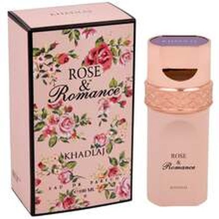 Khadlaj Rose & Romance Eau de Parfum (EDP) Mixte 100ml