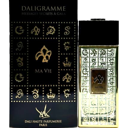 Salvador Dali Daligramme Ma Vie - Eau de Parfum Spray Femme 3.4oz 100ml