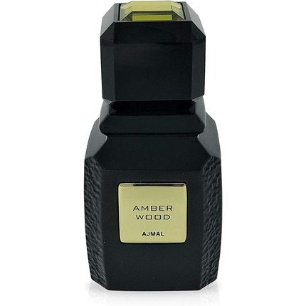 Ajmal Amber Wood Unisex 3.4oz, 1oz équivaut à 30ml Eau de parfum  Spray Ajmal