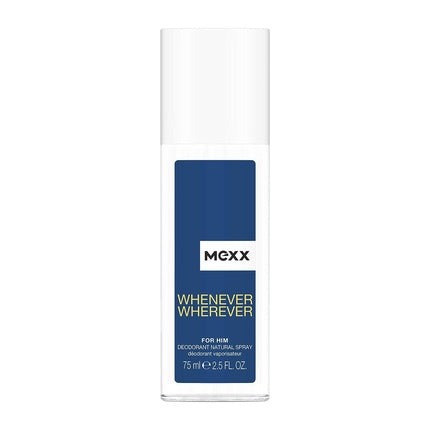 Mexx Wherever Men Deodorant Spray 75ml Mexx