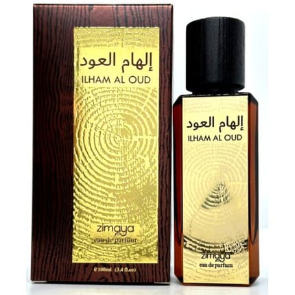 Zimaya Ilham Al Oud Unisex Eau de Parfum (EDP) Mixte 100ml