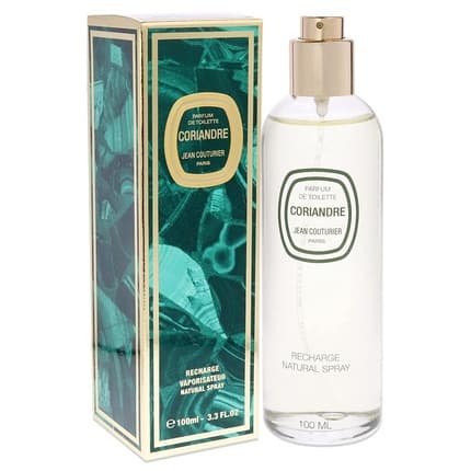Jean Couturier Coriandre Refillable Eau de Toilette Femme 100 ml