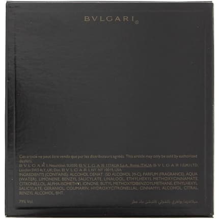 Bvlgari Splendida Patchouli Tentation Eau de Parfum (EDP) Mixte 50ml